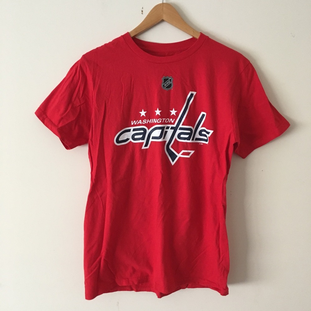 Washington capitals shirt